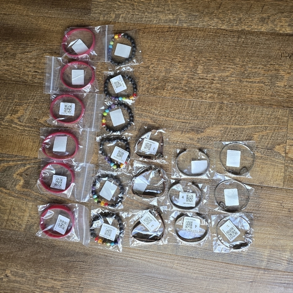 Twenty One Bracelets NWT